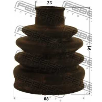 Пыльник приводного вала FEBEST 0115-MCX20LH-1