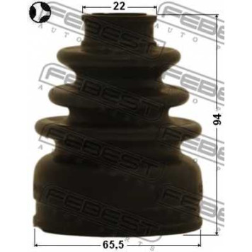 Пыльник приводного вала FEBEST 0115-NGJ10T-1