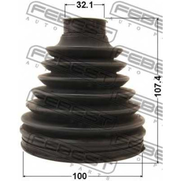 Пыльник приводного вала FEBEST 0115P-200-1