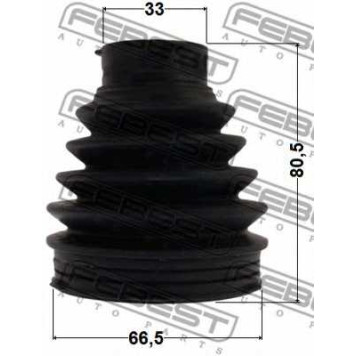 Пыльник приводного вала FEBEST 0115P-GRX133R-1