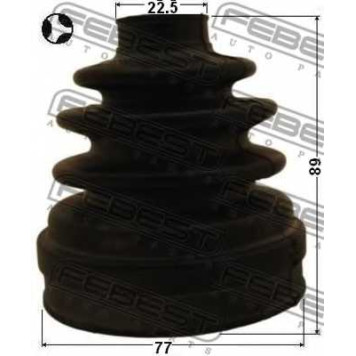 Пыльник приводного вала FEBEST 0115-SXV20RHT-1