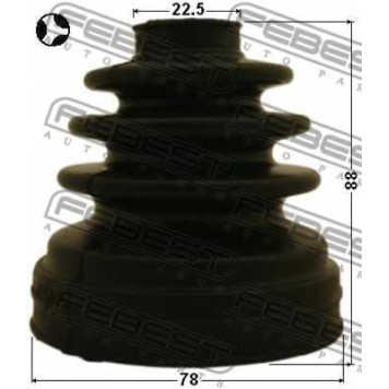 Пыльник приводного вала FEBEST 0115-ZNRRHT-1