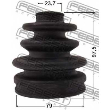 Пыльник приводного вала FEBEST 0117-090-1