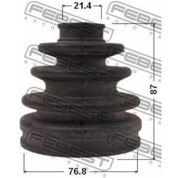 Пыльник приводного вала FEBEST 0117-092-1