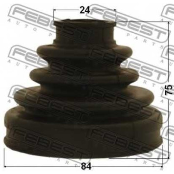 Пыльник приводного вала FEBEST 0117-MCU10R-1