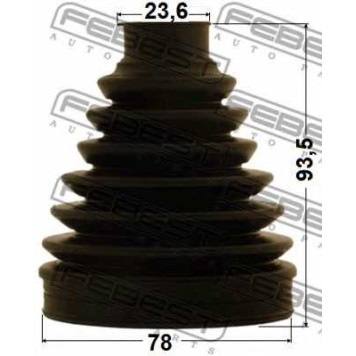 Пыльник приводного вала FEBEST 0117-NCP90-1