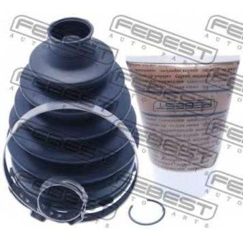 Пыльник приводного вала FEBEST 0117P-1NZFE