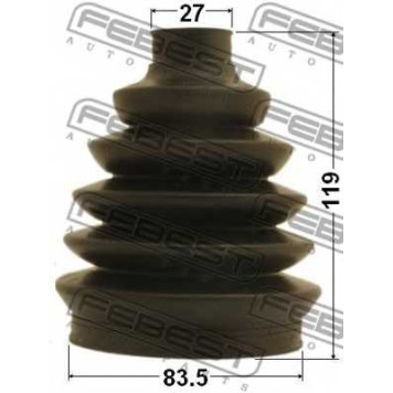 Пыльник приводного вала FEBEST 0117P-ACV30-1