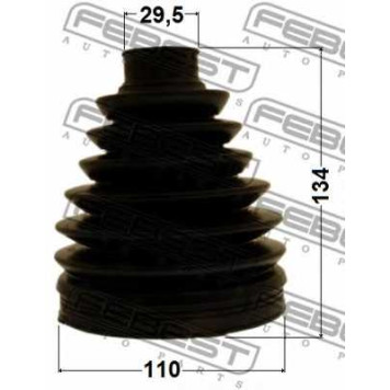 Пыльник приводного вала FEBEST 0117P-UCK50-1