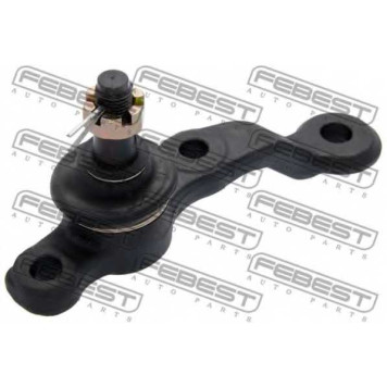 Несущий / направляющий шарнир FEBEST 0120-GX110L