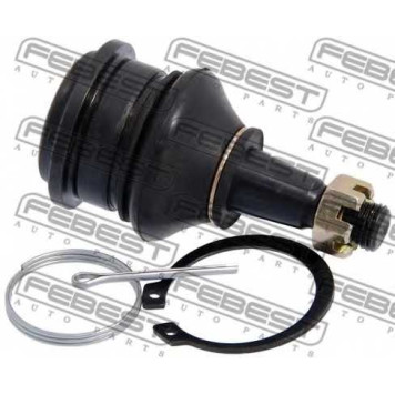 Несущий / направляющий шарнир FEBEST 0120-KCP90