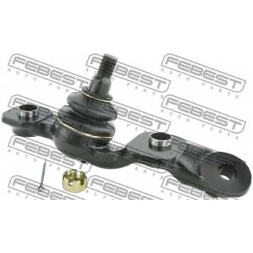 Несущий / направляющий шарнир FEBEST 0120-UCF30FRH