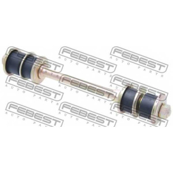 Тяга / стойка стабилизатора FEBEST 0123-NP300F