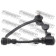 Рычаг независимой подвески колеса FEBEST 0124-CM60LH