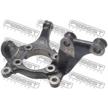 Поворотный кулак, подвеска колеса FEBEST 0128-ACA30FLH