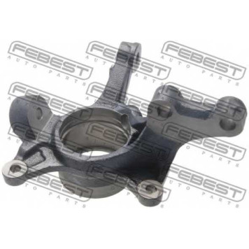 Поворотный кулак, подвеска колеса FEBEST 0128-ACV30FLH