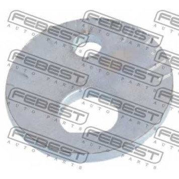 Чаша холостого хода, балка моста FEBEST 0130-005