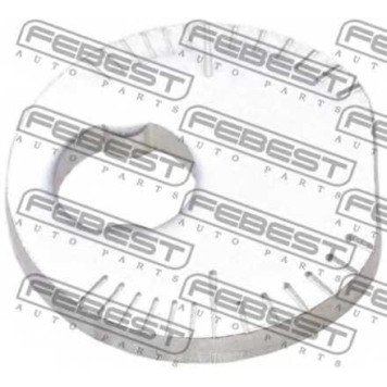 Чаша холостого хода, балка моста FEBEST 0130-006
