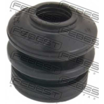 Пыльник, управление корпуса скобы тормоза FEBEST 0173-ST198F
