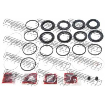 Ремкомплект тормозного суппорта FEBEST 0175-FZJ100F