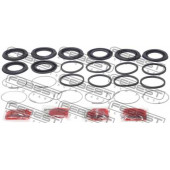 Ремкомплект тормозного суппорта FEBEST 0175-GGN25F