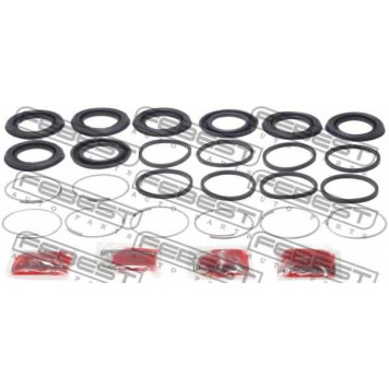 Ремкомплект тормозного суппорта FEBEST 0175-GGN25F