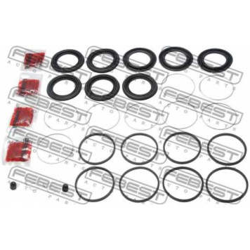 Ремкомплект тормозного суппорта FEBEST 0175-GRJ200F