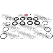 Ремкомплект тормозного суппорта FEBEST 0175-LC90F