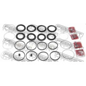 Ремкомплект тормозного суппорта FEBEST 0175-UZJ100F