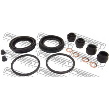 Ремкомплект тормозного суппорта FEBEST 0175-UZJ100R