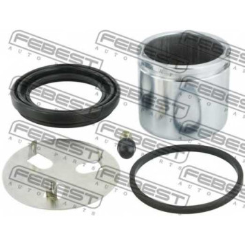 Поршень корпуса скобы тормоза FEBEST 0176-NDE120F-KIT