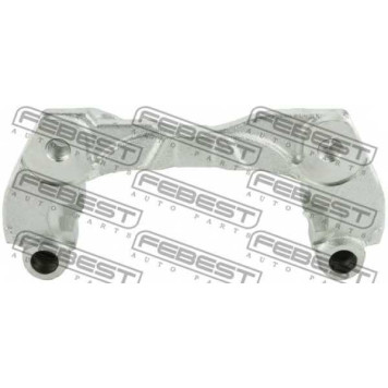 Комплект поддержки корпуса скобы тормоза FEBEST 0177C-NCP110FL