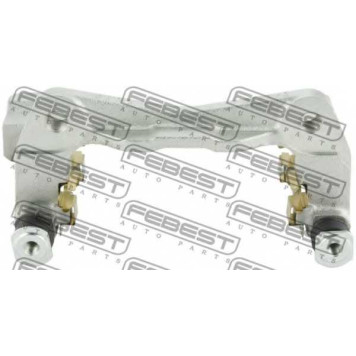 Комплект поддержки корпуса скобы тормоза FEBEST 0177C-ZZE120FR
