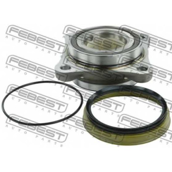 Ступица колеса FEBEST 0182-GRJ120FM-KIT