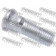Болт крепления колеса FEBEST 0184-005