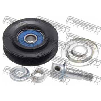 Натяжной ролик поликлинового ременя FEBEST 0187-FZJ80