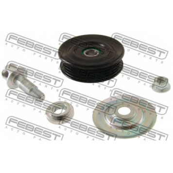 Натяжной ролик поликлинового ременя FEBEST 0187-GX100