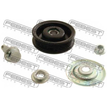 Натяжной ролик поликлинового ременя FEBEST 0187-HDJ100