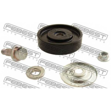 Натяжной ролик поликлинового ременя FEBEST 0187-HDJ100HV