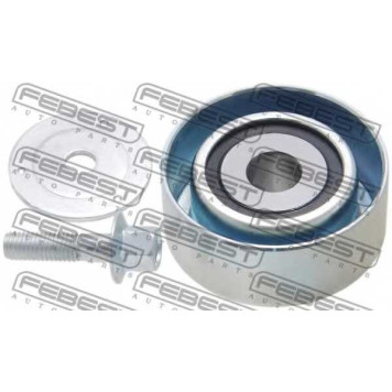 Натяжной ролик поликлинового ременя FEBEST 0187-KDN145