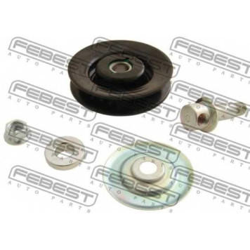 Натяжной ролик поликлинового ременя FEBEST 0187-KR42