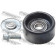 Натяжной ролик поликлинового ременя FEBEST 0187-URJ201