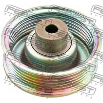 Паразитный / ведущий ролик поликлинового ременя FEBEST 0187-ZZE120