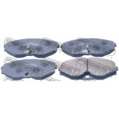 Колодки тормозные дисковые передний для NISSAN CEDRIC, CIMA, GLORIA, INFINITI Q45, LAUREL, LEOPARD, MAXIMA QX, MAXIMA, PRESIDENT, STAGEA <b>FEBEST 0201-A33F</b>
