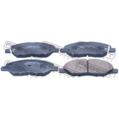 Колодки тормозные дисковые передний для NISSAN AD, BLUEBIRD SYLPHY, CUBE, LATIO, LIVINA / GRAND LIVINA, MICRA, TIIDA <b>FEBEST 0201-C11F</b>