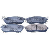 Колодки тормозные дисковые передний для INFINITI G, I30 / NISSAN 180 SX, 200 SX, 350 Z, ALMERA TINO, ALTIMA, AVENIR, CEFIRO, CUBE, EXPERT, JUKE, LATIO, LAUREL, MAXIMA QX, MAXIMA, PRIMERA, PULSAR, SENTRA, SKYLINE, STAGEA, SYLPHY, TEANA, TIIDA <b>FEBEST 020