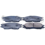 Колодки тормозные дисковые передний для NISSAN ALMERA(N16), AVENIR, BLUEBIRD SYLPHY(G10), CUBE(Z10), EXPERT(W11), MICRA(K11), SUNNY, TSUBAME <b>FEBEST 0201-K11F</b>