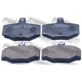 Колодки тормозные дисковые задний для NISSAN ALMERA TINO(V10), ALMERA(N16) <b>FEBEST 0201-N16R</b>