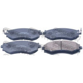 Колодки тормозные дисковые передний для INFINITI G20, M30 Convertible, M30 / NISSAN 200 SX, 240 SX, ALMERA, AVENIR, BLUEBIRD, PRAIRIE, PRIMERA, SKYLINE <b>FEBEST 0201-P11F</b>