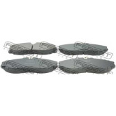 Колодки тормозные дисковые передний для NISSAN SERENA(C23M), TERRANO(R20) <b>FEBEST 0201-R20F</b>